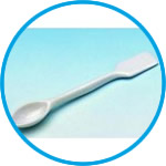 Spoon spatulas, porcelain