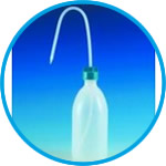LLG-Wash bottles, narrow neck, PE