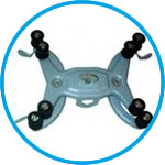 Burette roller clamp, steel