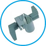 Bosshead R 271 for overhead stirrers and Disperser T 50 digital ULTRA-TURRAX®