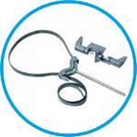 Strap clamps RH 5 for overhead stirrers an Disperser T 50 digital ULTRA-TURRAX®