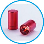 Metal caps, Labocap without handle