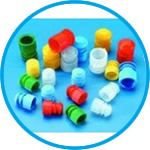 Stoppers for test tubes, PE