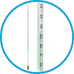 LLG- General-purpose thermometers, green filling