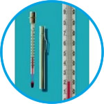 Pocket thermometers