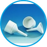 Filter funnels, PP, Buchner