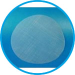 Discs for filter funnels, Buchner, HDPE