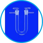 Drying tubes, U-shaped, DURAN® tubing