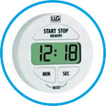 LLG-Short period timer with alarm