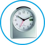 Radio controlled alarm clock