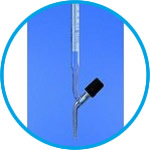 Burettes, with straight valve cock, borosilicate glass 3.3, Class AS