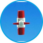 Stopcock for automatic burette