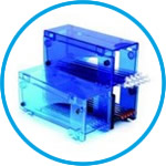 Rack for serological pipettes