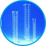 Measuring cylinders, PMP, class A, KB