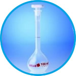Volumetric flasks, plastic, Class B