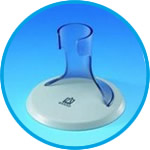 Single stands for single channel microliter pipettes Transferpette®