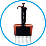 Multichannel microliter pipettes Finnpipette™ F2, variable