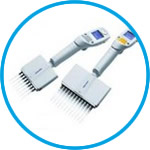 Electronic multichannel microliter pipettes Eppendorf Xplorer®, variable