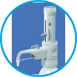 Bottle-top dispenser Dispensette® S Trace Analysis Analog, valve Pt/Ir