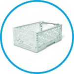 Collapsible Box mini, PP, stackable
