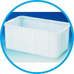 Transport and storage containers, HDPE