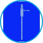 Water jet pump acc. to Friedrichs-Antlinger, borosilicate glass 3.3