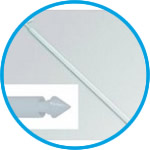 Disposable samplers for solids, HDPE, MicroDispo