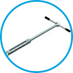 Sampler Silo Drill, aluminium or stainless steel V2A