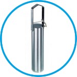 Dipping vessels for sampling