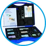 VISOCOLOR® reagent case and photometer