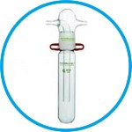 Condensation traps, borosilicate 3.3, two-piece