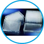 F96 Well Immuno plates, PS, MaxiSorp™ surface, certified