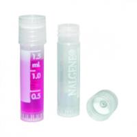 Cryovials with external screw thread, PP, without inlay