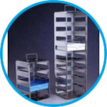 Vertical cryobox racks Nalgene™, Type 5036
