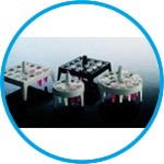 Floating cryovial racks Nalgene™, Type 5974, PP