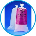 Biohazard waste bags, PP