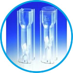 Plastic disposable UV cuvettes, micro