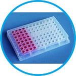 Microtitration plates and sealing films