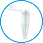 Reaction tubes, PP