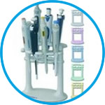 Pipette stands for Single channel microliter pipettes, Type 337