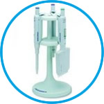 Pipette stand for Single and Multichannel microliter pipettes, for Calibra® and Acura® models