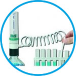 Accessories for Bottle Top Dispensers Calibrex™