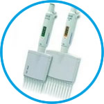 Multichannel microlitre pipettes Acura® manual 855, variable