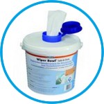 LLG-Dispenser system Wiper Bowl® Safe & Clean for cleaning tissues