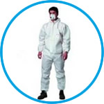 LLG-Overall tritex® pro White, Type 5/6, PP