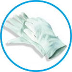 Cotton/Tricot Safety Glove