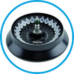 Fixed angle rotors for centrifuges Megafuge 8/8R