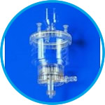 Filter holder, polycarbonate