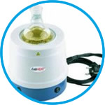 Metal-cased heating mantles series KM-M, without controller