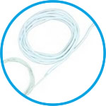 Glass fibre-insulated heating cables series KM-HC-G